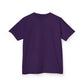 Kids Heavy Cotton Tee - Soft, Durable T-Shirt for Playtime, School, Birthdays, Summer, Graphic Tee, Comfortable Wear, Kid&