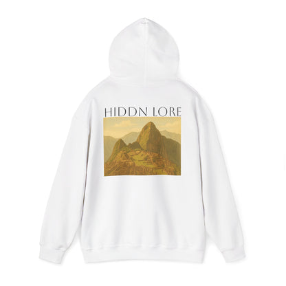 Unisex Heavy Blend™ Hooded Sweatshirt with Vintage Machu Picchu Design, Cozy Layer, Gift for Travelers, Perfect for Casual Outfits, [...]