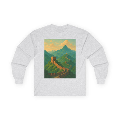 Unisex Ultra Cotton Long Sleeve Tee