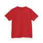 Kids Heavy Cotton Tee - Soft, Durable T-Shirt for Playtime, School, Birthdays, Summer, Graphic Tee, Comfortable Wear, Kid&