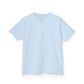 Kids Heavy Cotton Tee - Soft, Durable T-Shirt for Playtime, School, Birthdays, Summer, Graphic Tee, Comfortable Wear, Kid&