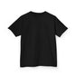 Kids Heavy Cotton Tee - Soft, Durable T-Shirt for Playtime, School, Birthdays, Summer, Graphic Tee, Comfortable Wear, Kid&