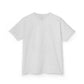 Kids Heavy Cotton Tee - Soft, Durable T-Shirt for Playtime, School, Birthdays, Summer, Graphic Tee, Comfortable Wear, Kid&