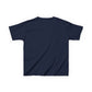 Kids Heavy Cotton Tee - Soft, Durable T-Shirt for Playtime, School, Birthdays, Summer, Graphic Tee, Comfortable Wear, Kid&