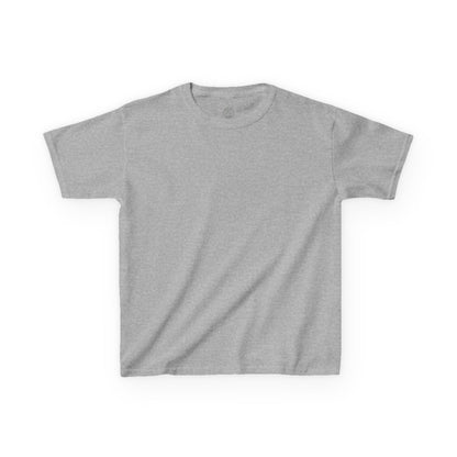 Kids Heavy Cotton Tee - Soft, Durable T-Shirt for Playtime, School, Birthdays, Summer, Graphic Tee, Comfortable Wear, Kid&