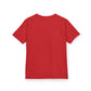 Kids Heavy Cotton Tee - Soft, Durable T-Shirt for Playtime, School, Birthdays, Summer, Graphic Tee, Comfortable Wear, Kid&