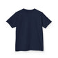 Kids Heavy Cotton Tee - Soft, Durable T-Shirt for Playtime, School, Birthdays, Summer, Graphic Tee, Comfortable Wear, Kid&