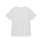 Kids Heavy Cotton Tee - Soft, Durable T-Shirt for Playtime, School, Birthdays, Summer, Graphic Tee, Comfortable Wear, Kid&