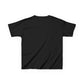 Kids Heavy Cotton Tee - Soft, Durable T-Shirt for Playtime, School, Birthdays, Summer, Graphic Tee, Comfortable Wear, Kid&