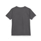 Kids Heavy Cotton Tee - Soft, Durable T-Shirt for Playtime, School, Birthdays, Summer, Graphic Tee, Comfortable Wear, Kid&