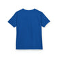 Kids Heavy Cotton Tee - Soft, Durable T-Shirt for Playtime, School, Birthdays, Summer, Graphic Tee, Comfortable Wear, Kid&