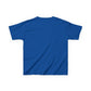 Kids Heavy Cotton Tee - Soft, Durable T-Shirt for Playtime, School, Birthdays, Summer, Graphic Tee, Comfortable Wear, Kid&