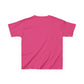 Kids Heavy Cotton Tee - Soft, Durable T-Shirt for Playtime, School, Birthdays, Summer, Graphic Tee, Comfortable Wear, Kid&