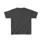 Kids Heavy Cotton Tee - Soft, Durable T-Shirt for Playtime, School, Birthdays, Summer, Graphic Tee, Comfortable Wear, Kid&