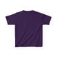 Kids Heavy Cotton Tee - Soft, Durable T-Shirt for Playtime, School, Birthdays, Summer, Graphic Tee, Comfortable Wear, Kid&