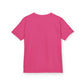 Kids Heavy Cotton Tee - Soft, Durable T-Shirt for Playtime, School, Birthdays, Summer, Graphic Tee, Comfortable Wear, Kid&