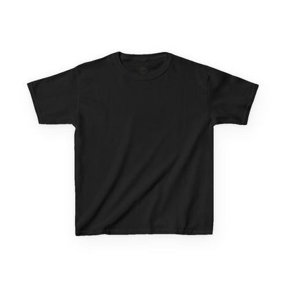 Kids Heavy Cotton Tee - Soft, Durable T-Shirt for Playtime, School, Birthdays, Summer, Graphic Tee, Comfortable Wear, Kid&