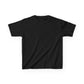 Kids Heavy Cotton Tee - Soft, Durable T-Shirt for Playtime, School, Birthdays, Summer, Graphic Tee, Comfortable Wear, Kid&