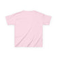 Kids Heavy Cotton Tee - Soft, Durable T-Shirt for Playtime, School, Birthdays, Summer, Graphic Tee, Comfortable Wear, Kid&