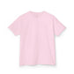 Kids Heavy Cotton Tee - Soft, Durable T-Shirt for Playtime, School, Birthdays, Summer, Graphic Tee, Comfortable Wear, Kid&