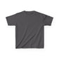 Kids Heavy Cotton Tee - Soft, Durable T-Shirt for Playtime, School, Birthdays, Summer, Graphic Tee, Comfortable Wear, Kid&
