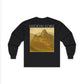 Machu Picchu Inspired Long Sleeve Tee, Travel Apparel, Adventure Shirt, Gift for Travelers, Hiking Clothing, Vintage Style Tee