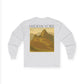 Machu Picchu Inspired Long Sleeve Tee, Travel Apparel, Adventure Shirt, Gift for Travelers, Hiking Clothing, Vintage Style Tee
