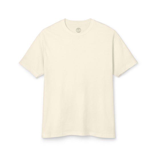 Heavyweight Cotton Tee, Unisex Stylish Tee, Casual Wear, Gift for Him/Her, Everyday Comfort, Trendy Tee, Customizable T-Shirt