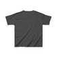Kids Heavy Cotton Tee - Soft, Durable T-Shirt for Playtime, School, Birthdays, Summer, Graphic Tee, Comfortable Wear, Kid&