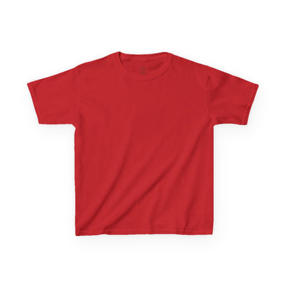 Kids Heavy Cotton Tee - Soft, Durable T-Shirt for Playtime, School, Birthdays, Summer, Graphic Tee, Comfortable Wear, Kid&