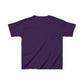 Kids Heavy Cotton Tee - Soft, Durable T-Shirt for Playtime, School, Birthdays, Summer, Graphic Tee, Comfortable Wear, Kid&