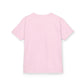Kids Heavy Cotton Tee - Soft, Durable T-Shirt for Playtime, School, Birthdays, Summer, Graphic Tee, Comfortable Wear, Kid&