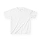 Kids Heavy Cotton Tee - Soft, Durable T-Shirt for Playtime, School, Birthdays, Summer, Graphic Tee, Comfortable Wear, Kid&