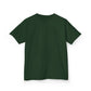 Kids Heavy Cotton Tee - Soft, Durable T-Shirt for Playtime, School, Birthdays, Summer, Graphic Tee, Comfortable Wear, Kid&