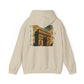 Artistic Hooded Sweatshirt, Cozy Unisex Hoodie, Perfect for Casual Wear, Travel - Inspired Apparel, Everyday Comfort - HIDDN LORE