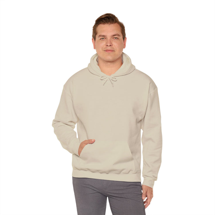 Artistic Hooded Sweatshirt, Cozy Unisex Hoodie, Perfect for Casual Wear, Travel - Inspired Apparel, Everyday Comfort - HIDDN LORE