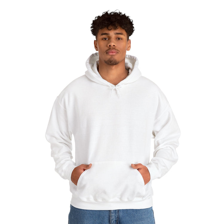 Artistic Hooded Sweatshirt, Cozy Unisex Hoodie, Perfect for Casual Wear, Travel - Inspired Apparel, Everyday Comfort - HIDDN LORE
