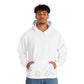 Artistic Hooded Sweatshirt, Cozy Unisex Hoodie, Perfect for Casual Wear, Travel - Inspired Apparel, Everyday Comfort - HIDDN LORE