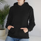 Artistic Hooded Sweatshirt, Cozy Unisex Hoodie, Perfect for Casual Wear, Travel - Inspired Apparel, Everyday Comfort - HIDDN LORE
