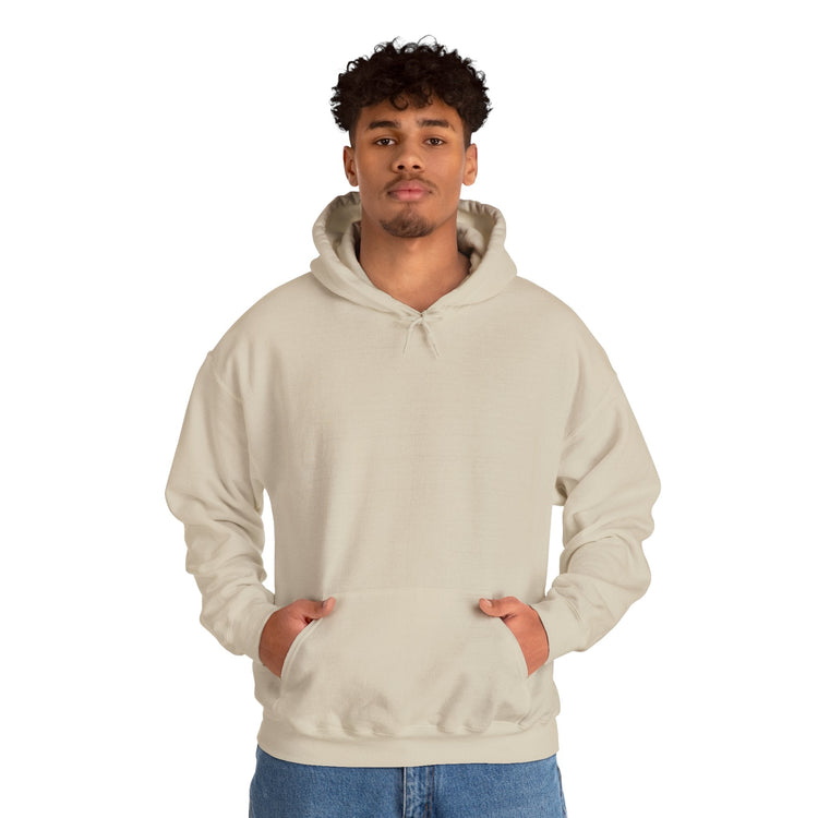Artistic Hooded Sweatshirt, Cozy Unisex Hoodie, Perfect for Casual Wear, Travel - Inspired Apparel, Everyday Comfort - HIDDN LORE