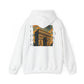 Artistic Hooded Sweatshirt, Cozy Unisex Hoodie, Perfect for Casual Wear, Travel - Inspired Apparel, Everyday Comfort - HIDDN LORE