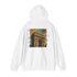 Artistic Hooded Sweatshirt, Cozy Unisex Hoodie, Perfect for Casual Wear, Travel - Inspired Apparel, Everyday Comfort - HIDDN LORE