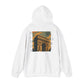 Artistic Hooded Sweatshirt, Cozy Unisex Hoodie, Perfect for Casual Wear, Travel - Inspired Apparel, Everyday Comfort - HIDDN LORE