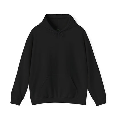Artistic Hooded Sweatshirt, Cozy Unisex Hoodie, Perfect for Casual Wear, Travel - Inspired Apparel, Everyday Comfort - HIDDN LORE