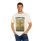 Christ the Redeemer T-Shirt with Hidden Lore Design, Casual Unisex Tee, Vacation Souvenir Shirt, Gift for Travelers, Faith - Inspired Apparel - HIDDN LORE