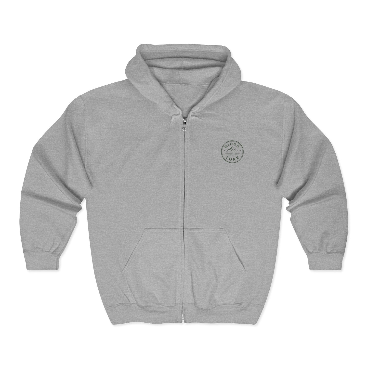 Cozy Urban Zip Hoodie – Perfect for Casual Outings, Stay Warm This Winter, Gift Idea for Him/Her, Weekend Wear, Casual Layering - HIDDN LORE