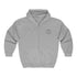 Cozy Urban Zip Hoodie – Perfect for Casual Outings, Stay Warm This Winter, Gift Idea for Him/Her, Weekend Wear, Casual Layering - HIDDN LORE