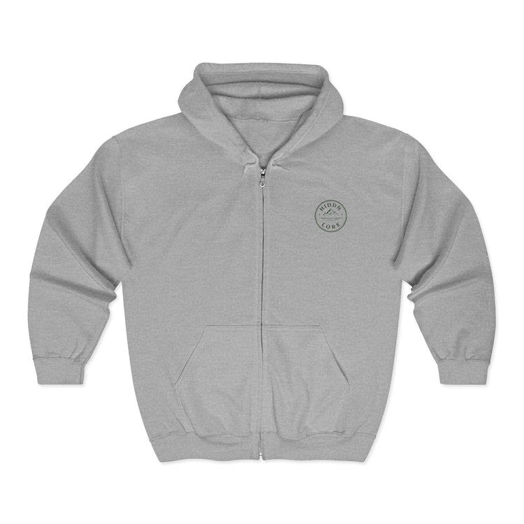 Cozy Urban Zip Hoodie – Perfect for Casual Outings, Stay Warm This Winter, Gift Idea for Him/Her, Weekend Wear, Casual Layering - HIDDN LORE