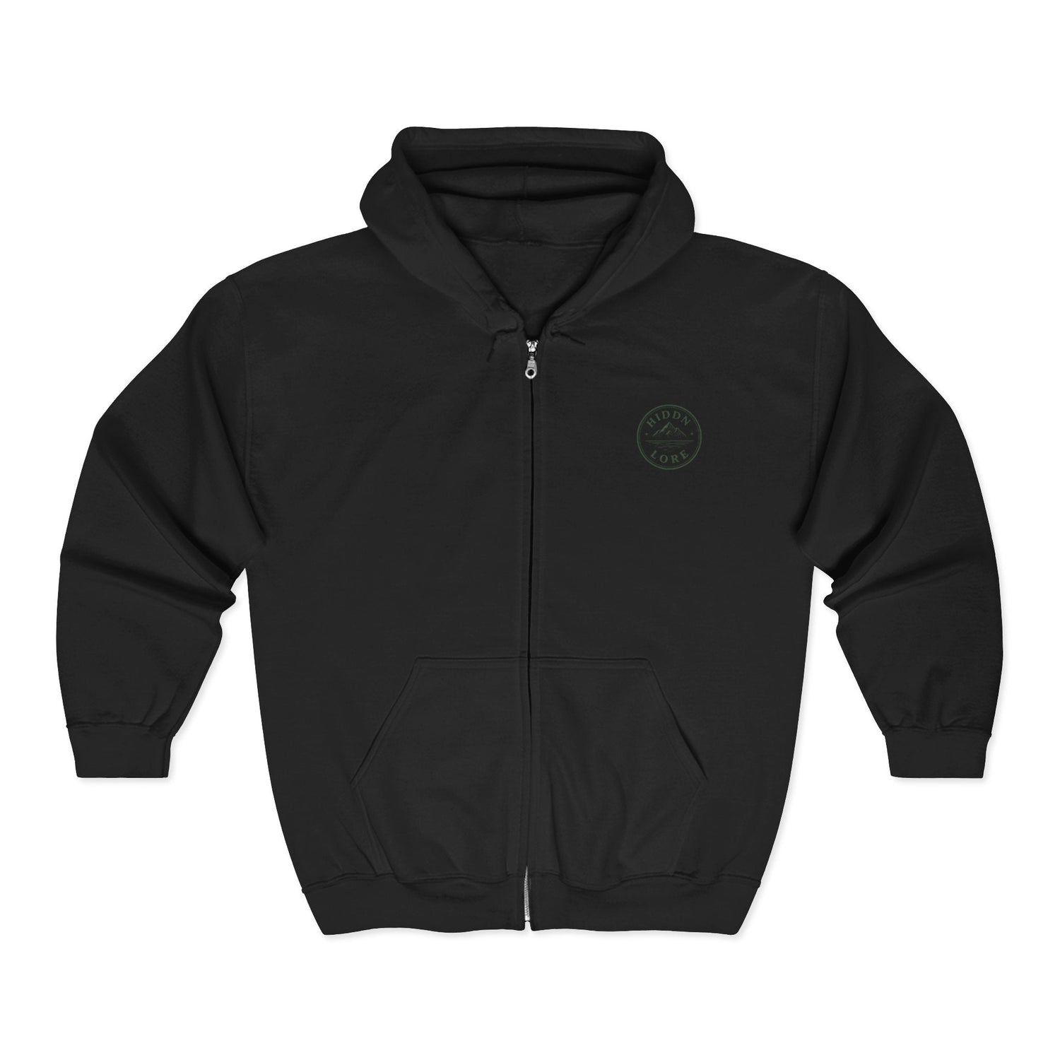 Cozy Urban Zip Hoodie – Perfect for Casual Outings, Stay Warm This Winter, Gift Idea for Him/Her, Weekend Wear, Casual Layering - HIDDN LORE