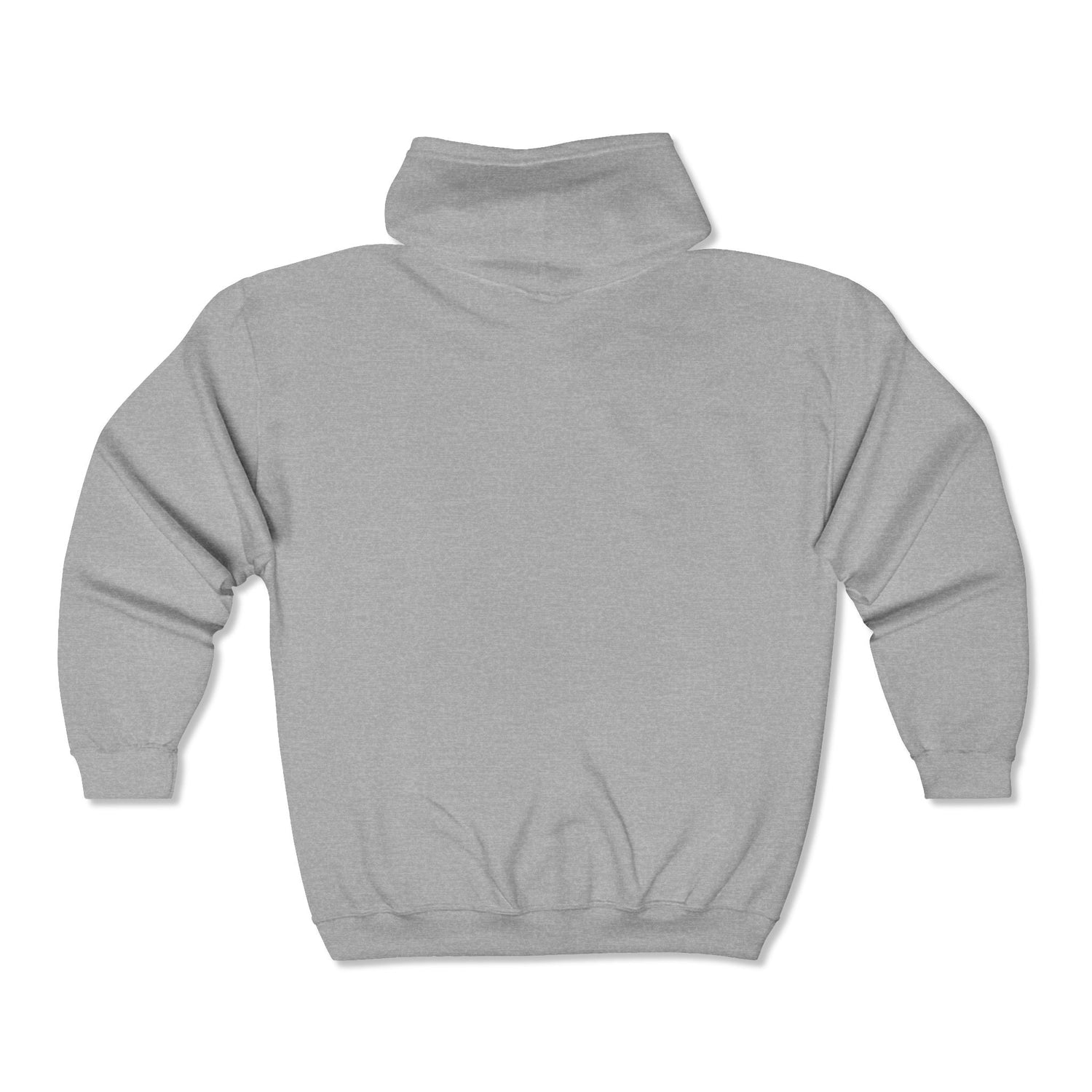Cozy Urban Zip Hoodie – Perfect for Casual Outings, Stay Warm This Winter, Gift Idea for Him/Her, Weekend Wear, Casual Layering - HIDDN LORE